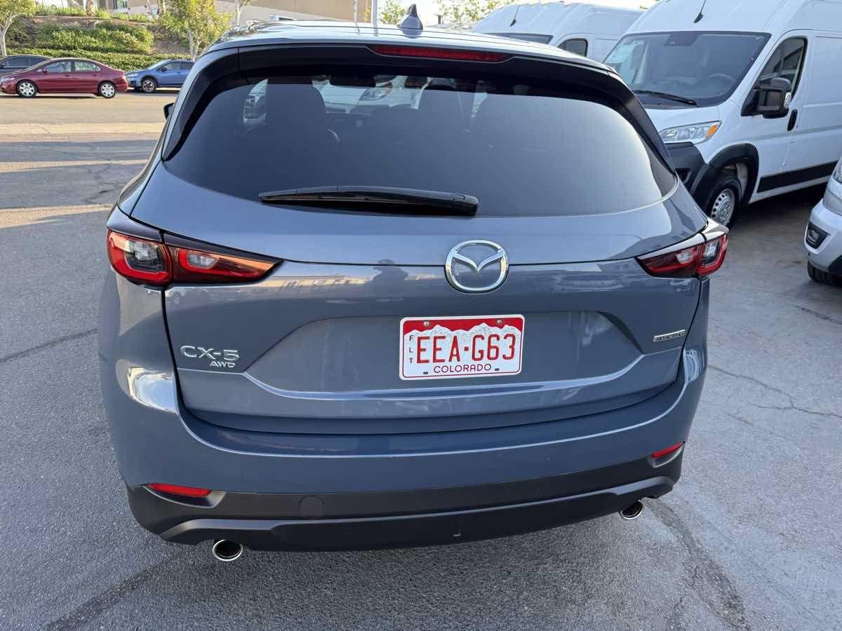 Used 2025 MAZDA CX-5 Carbon Edition AWD/4WD image 14