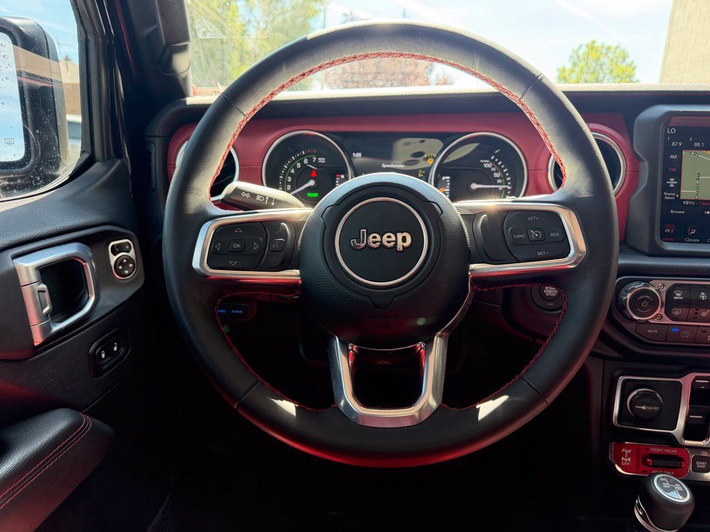 Used 2023 Jeep Wrangler Unlimited Rubicon 4xe AWD/4WD image 9