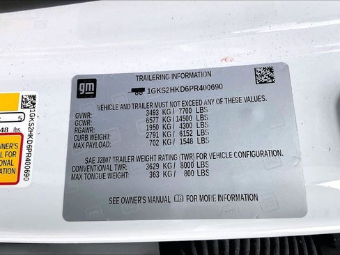 Used 2023 GMC Yukon XL AT4 w/ AT4 Premium Plus Package AWD/4WD image 34