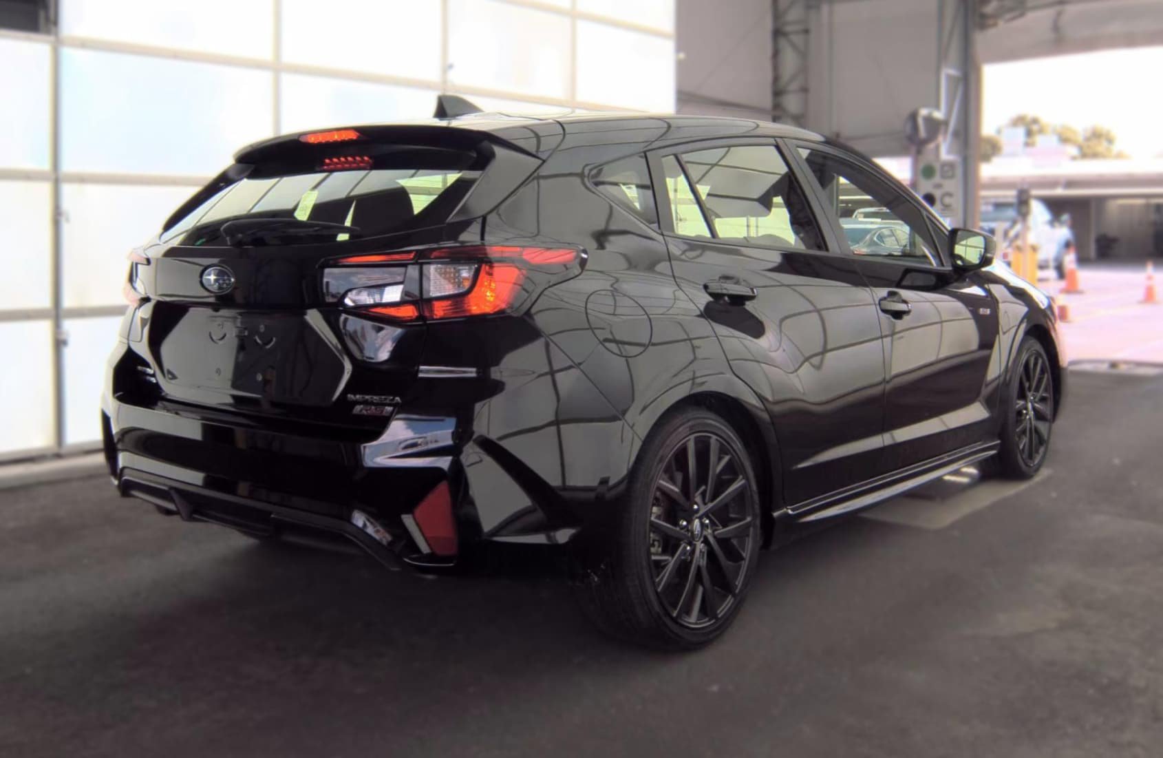 Used 2024 Subaru Impreza RS AWD/4WD image 9