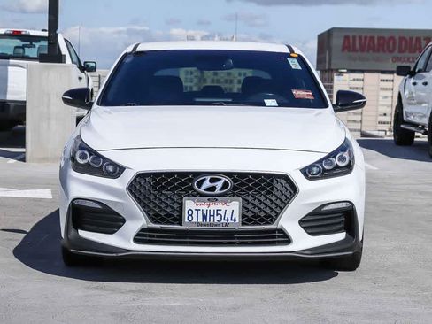Used 2020 Hyundai Elantra GT N Line FWD image 2