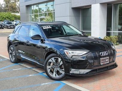 Certified 2022 Audi e-tron Premium w/ Convenience Plus Package