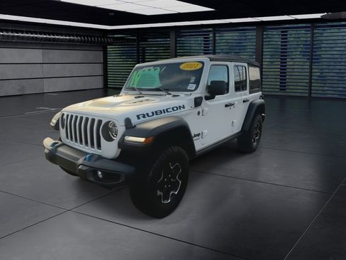 Used 2021 Jeep Wrangler Unlimited Rubicon 4xe image 4
