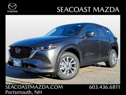 New 2025 MAZDA CX-5 AWD 2.5 S w/ Select Package