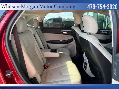 Used 2018 Ford Edge Titanium w/ Equipment Group 301A FWD image 34
