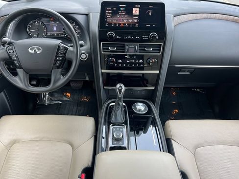 Certified 2023 INFINITI QX80 Premium Select w/ Cargo Package AWD/4WD image 12
