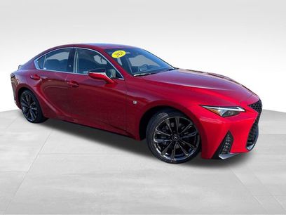 Used 2021 Lexus IS 350 F Sport w/ Accessory Package 2