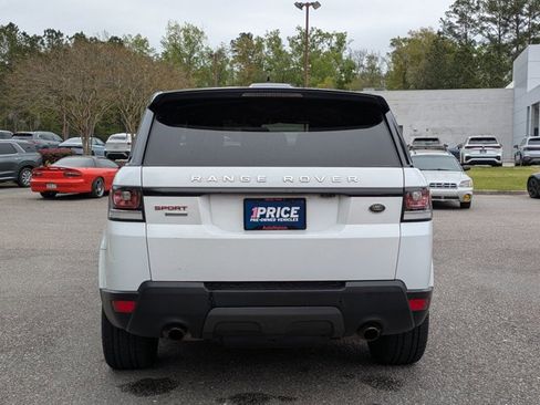 Used 2016 Land Rover Range Rover Sport Supercharged image 7