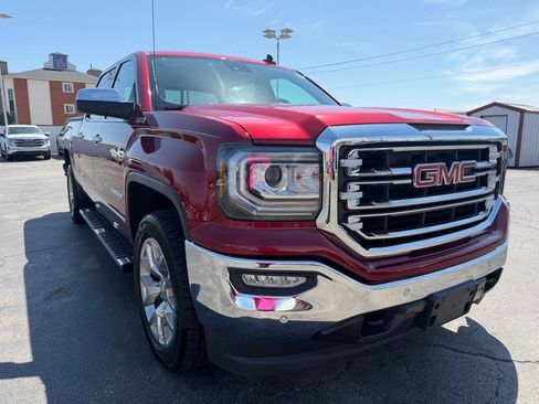 Used 2018 GMC Sierra 1500 SLT w/ SLT Premium Package AWD/4WD image 5