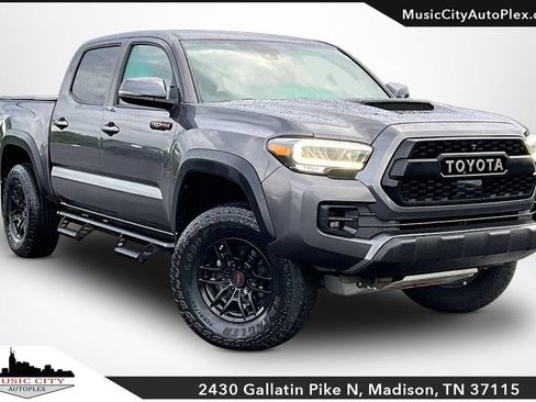 Used 2021 Toyota Tacoma TRD Pro AWD/4WD image 1