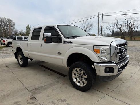 Used 2012 Ford F350 Lariat w/ Chrome Pkg AWD/4WD image 4