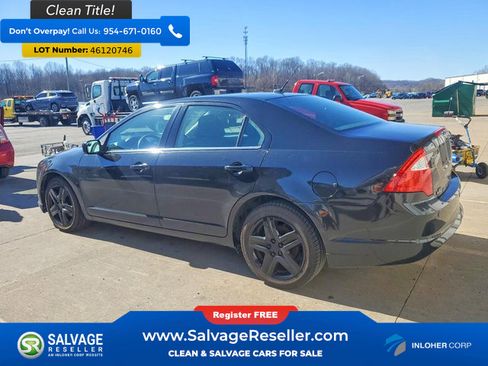 Used 2011 Ford Fusion SE image 3