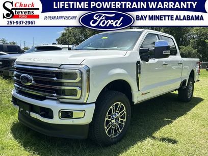 New 2026 Ford F350 Platinum w/ Platinum Plus Package