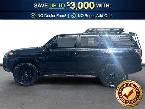 Used 2023 Toyota 4Runner SR5 RWD image 2