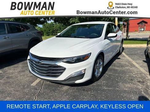 Used 2022 Chevrolet Malibu LS FWD image 1