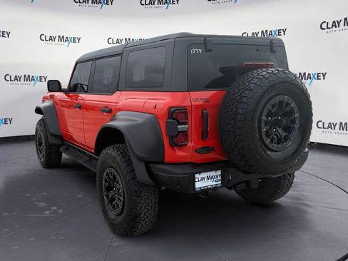 Used 2022 Ford Bronco Raptor AWD/4WD image 3