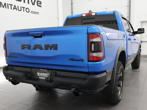 Used 2022 RAM 1500 Rebel w/ Rebel Level 2 Equipment Group AWD/4WD image 4