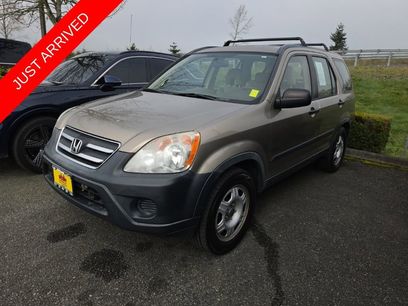 Used 2005 Honda CR-V LX