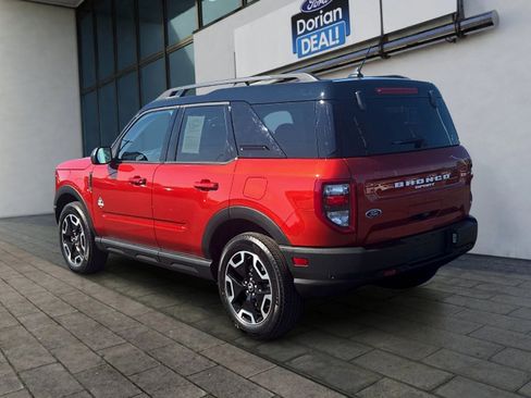 Used 2023 Ford Bronco Sport Outer Banks AWD/4WD image 5