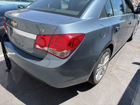 Used 2012 Chevrolet Cruze LTZ FWD image 4