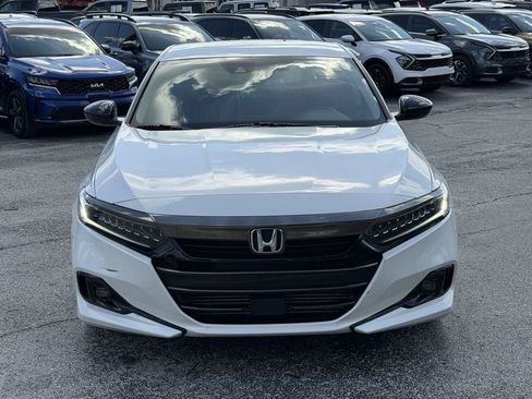 Used 2021 Honda Accord Sport Special Edition image 3