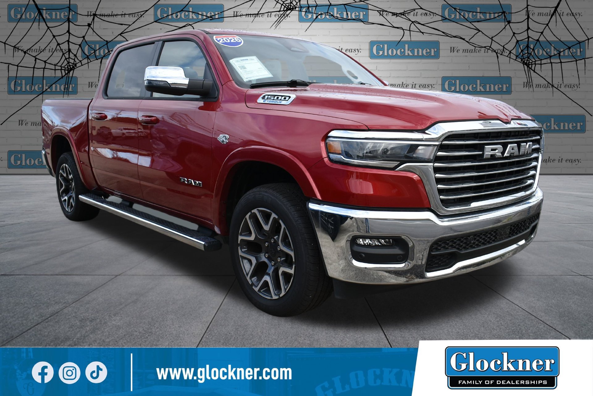 Used 2026 RAM 1500 Laramie AWD/4WD image 3