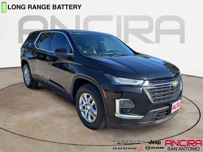 Used 2022 Chevrolet Traverse LS