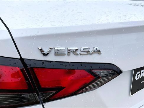 New 2025 Nissan Versa SV w/ Trunk Package image 8