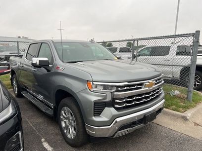 Used 2025 Chevrolet Silverado 1500 LTZ w/ Technology Package