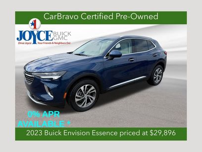 Certified 2023 Buick Envision Essence