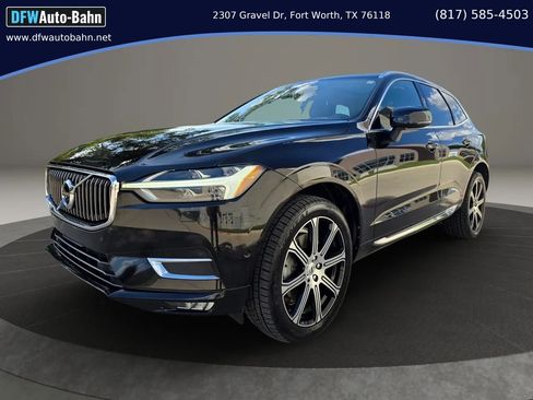 Used 2018 Volvo XC60 T6 Inscription w/ Luxury Seat Package AWD/4WD image 1