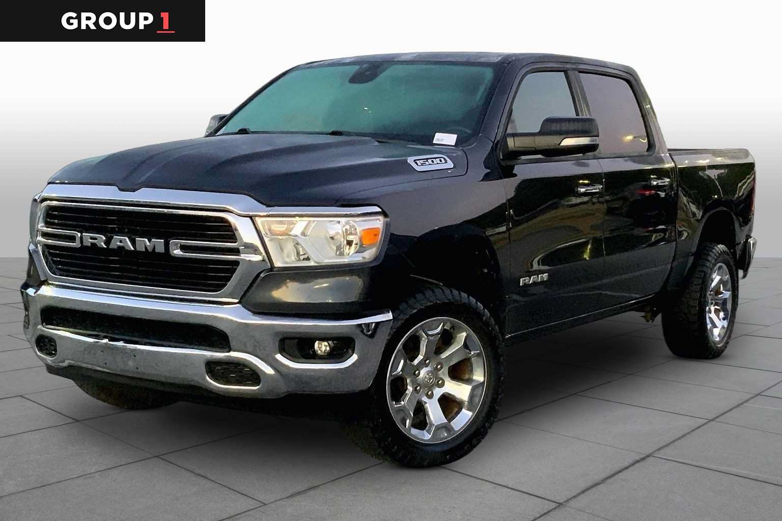 Used 2019 RAM 1500 Big Horn AWD/4WD image 1