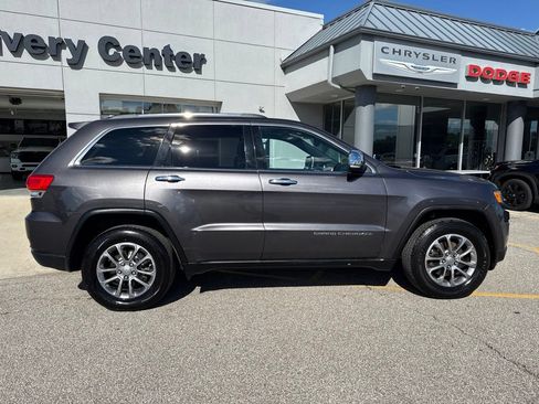 Used 2016 Jeep Grand Cherokee Limited w/ Luxury Group II AWD/4WD image 4