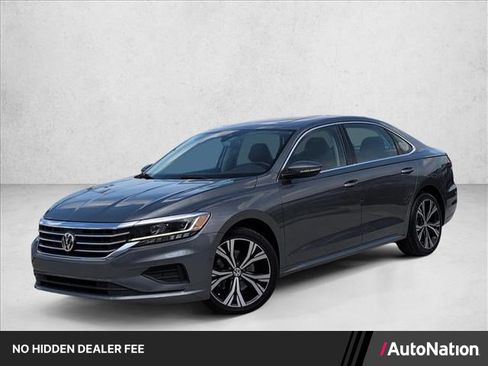 Used 2020 Volkswagen Passat 2.0T SEL FWD image 1