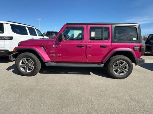 Used 2022 Jeep Wrangler Unlimited Sahara w/ Dual Top Group image 2