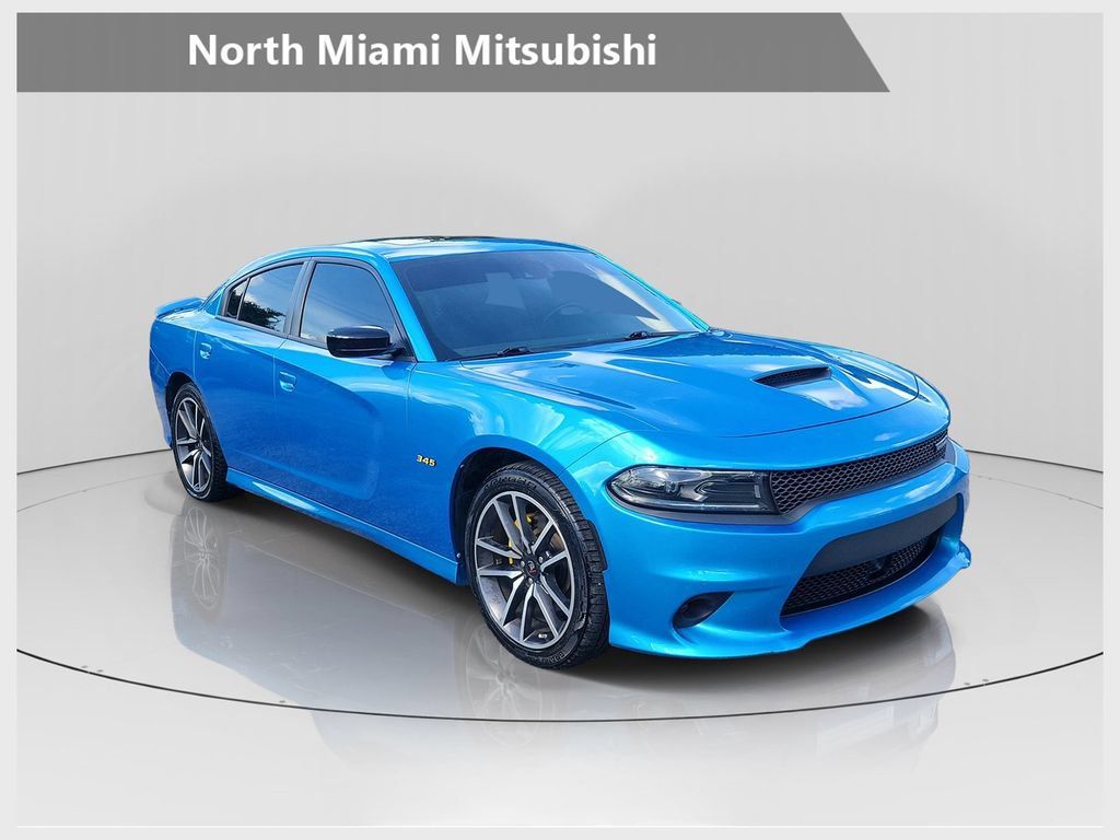 Used 2023 Dodge Charger R/T w/ Plus Group RWD image 1