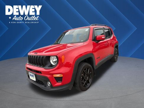Used 2020 Jeep Renegade Altitude AWD/4WD image 1