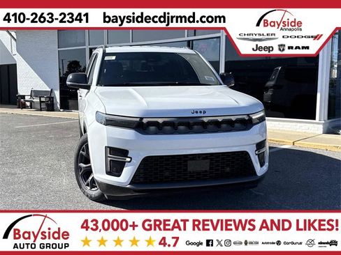 New 2026 Jeep Grand Wagoneer Limited image 1