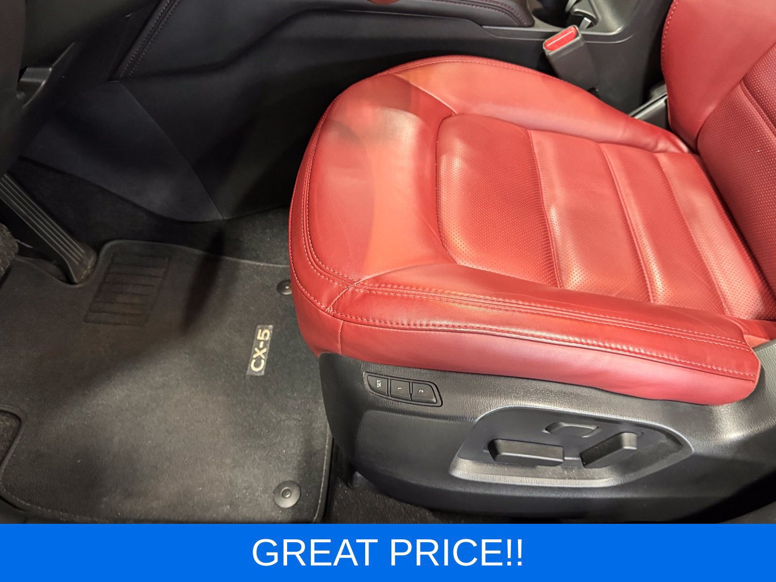 Used 2025 MAZDA CX-5 Carbon Edition AWD/4WD image 16