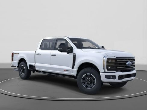 New 2025 Ford F250 Platinum w/ Tremor Off-Road Package image 7