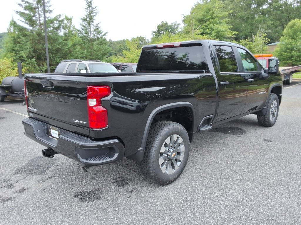 New 2026 Chevrolet Silverado 2500 Custom w/ Custom Convenience Package AWD/4WD image 5