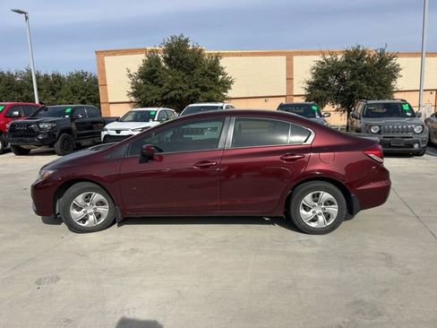 Used 2015 Honda Civic LX image 5