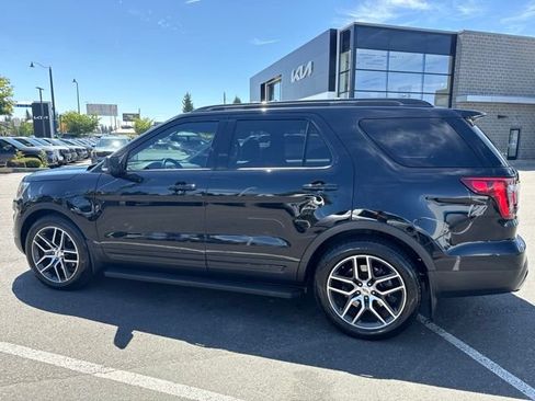 Used 2017 Ford Explorer Sport w/ Equipment Group 401A AWD/4WD image 10