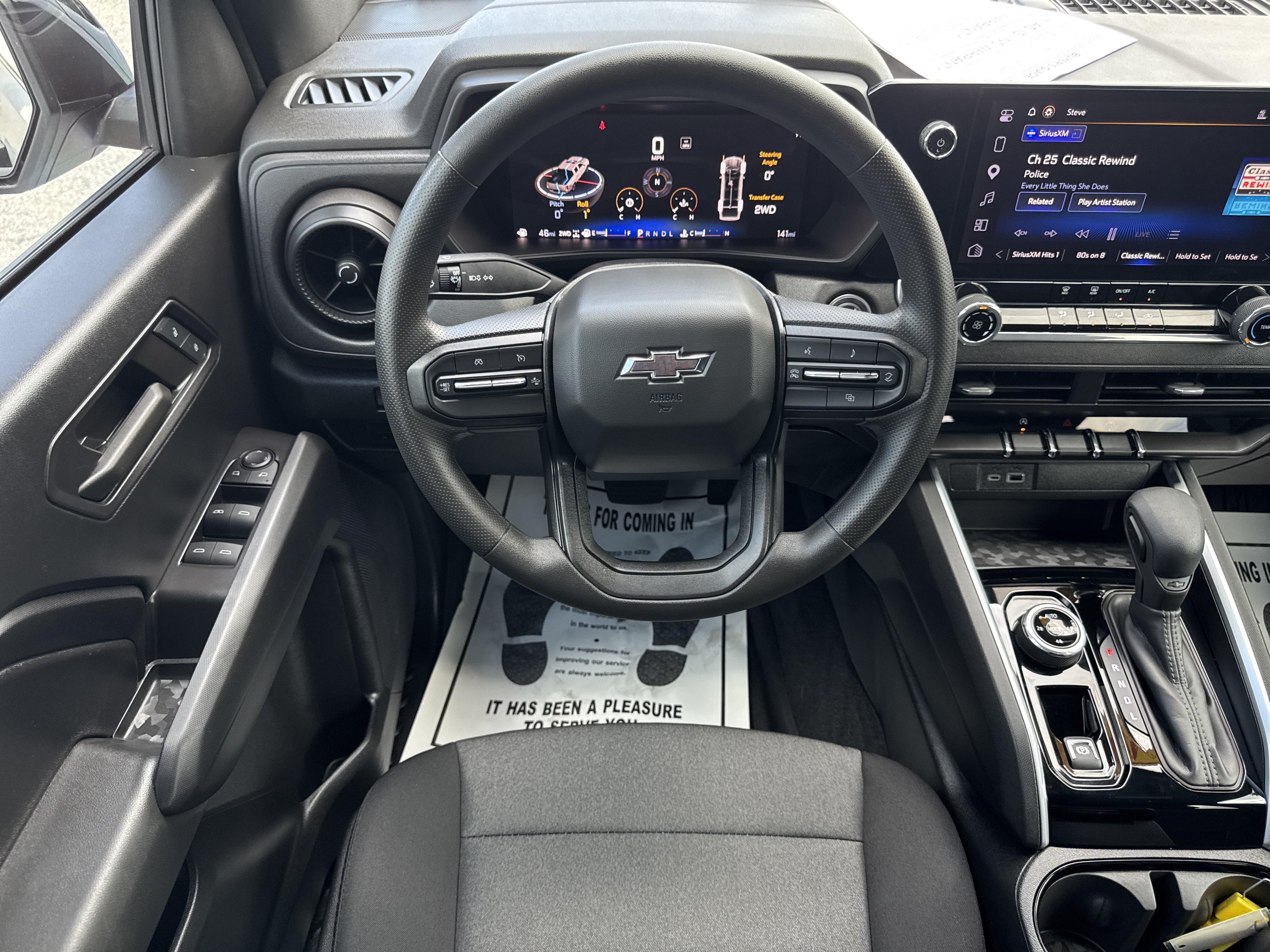 Certified 2024 Chevrolet Colorado Trail Boss AWD/4WD image 13