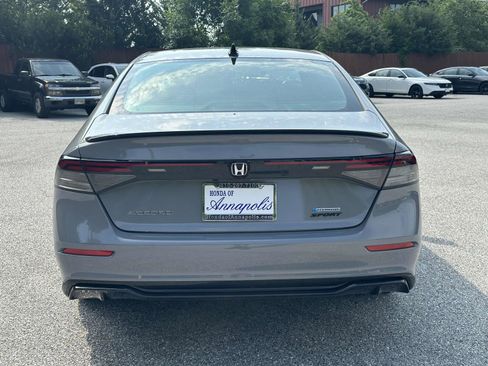 New 2025 Honda Accord Sport image 23