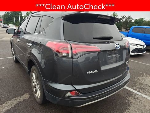 Used 2017 Toyota RAV4 Limited w/ Advanced Technology Package AWD/4WD image 4