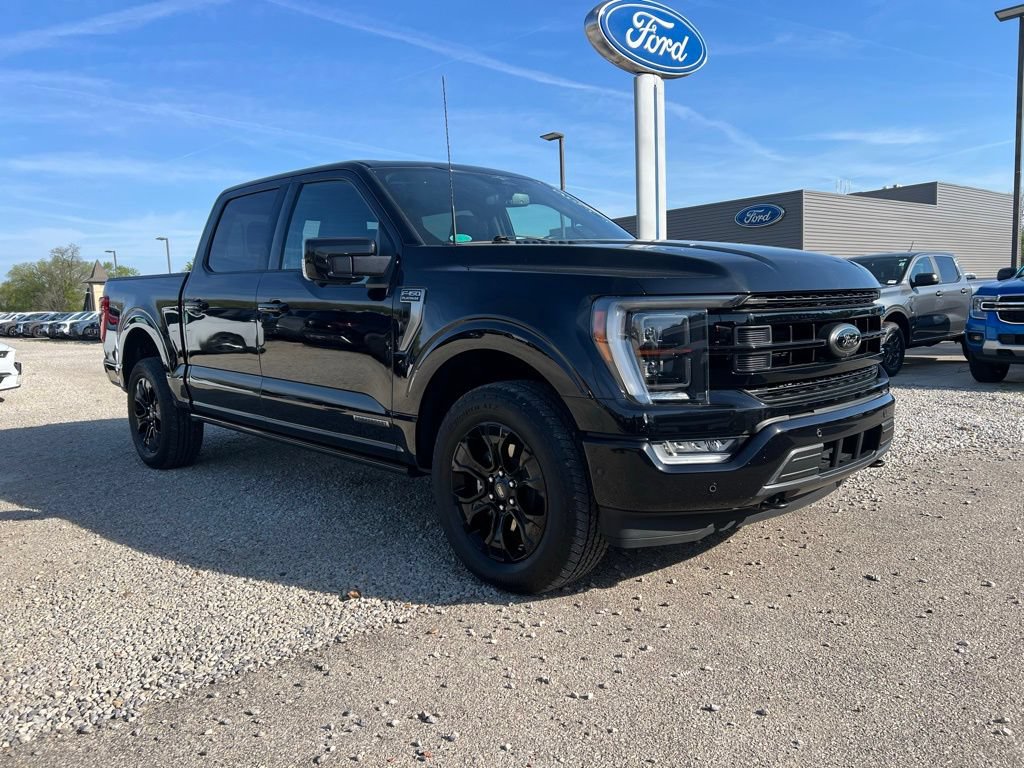 Used 2023 Ford F150 Platinum w/ Equipment Group 701A High AWD/4WD image 1