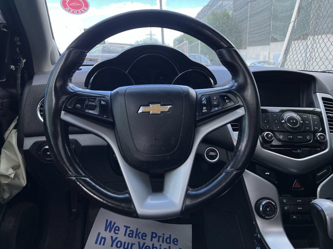Used 2015 Chevrolet Cruze LTZ w/ Sun, Sound and Sport Package FWD image 19