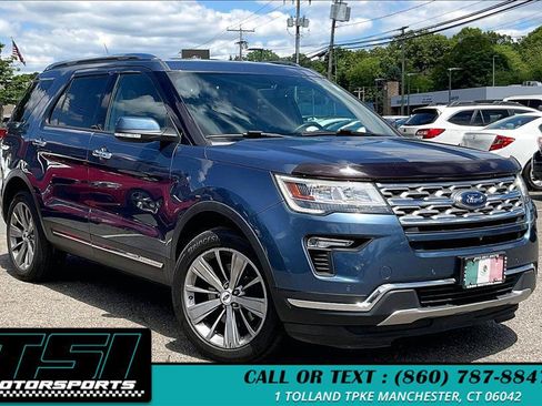 Used 2018 Ford Explorer Limited AWD/4WD image 1