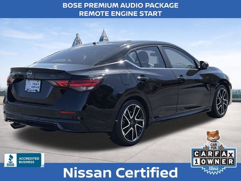 Certified 2025 Nissan Sentra SR w/ SR Premium Package image 5